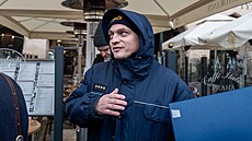 Na Praze 1 kontrolovali topidla v restauracích. (23. ledna 2025)