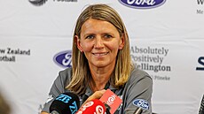 Jitka Klimková, nová trenérka �eské �enské reprezentace.