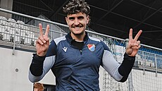 Mat�j Chalu� je od léta 2024 hrá�em Baníku Ostrava