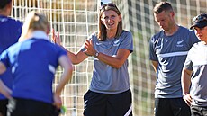 Jitka Klimková vedla p�es t�i roky �enskou reprezentaci Nového Zélandu. I na...
