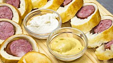 Bez kenové omáky a hoice by ani ta nejlepí unková klobása nebyla ono...