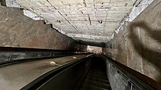 Na stanici metra Pankrác zaala kompletní rekonstrukce spojená s propojením...