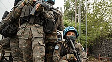 Jednotky OSN v Kongu (25. ledna 2025)