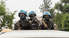 Jednotky OSN v Kongu (25. ledna 2025)