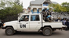 Jednotky OSN v Kongu (25. ledna 2025)