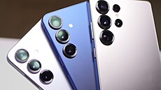 Samsung Galaxy S25, S25 Plus a S25 Ultra