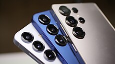 Samsung Galaxy S25, S25 Plus a S25 Ultra