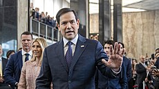 Americký ministr zahrani�í Marco Rubio