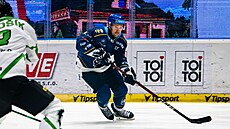 Kladno, 24. 1. 2025. Rytí�i Kladno - BK Mladá Boleslav. Domácí Petr Straka.