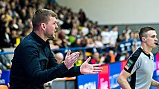 Ústí nad Labem, 26. 1. 2025. Basketbalová liga NBL, Sluneta Ústí nad Labem -...