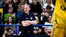 Ústí nad Labem, 26. 1. 2025. Basketbalová liga NBL, Sluneta Ústí nad Labem -...