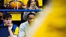 Ústí nad Labem, 26. 1. 2025. Basketbalová liga NBL, Sluneta Ústí nad Labem -...