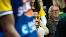 Ústí nad Labem, 26. 1. 2025. Basketbalová liga NBL, Sluneta Ústí nad Labem -...