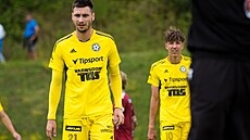 Matj Kubista, fotbalista Varnsdorfu.