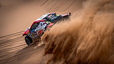 Aliyyah Kolocová na Dakaru 2025.