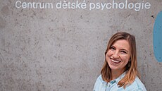 D�tská klinická psycholo�ka Karolina �t�tinová. (26. ledna 2025)