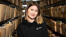 Veronika Ku�erová, �editelka marketingu v Reknihy.