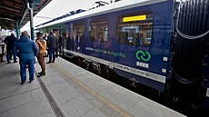 �eské dráhy p�edstavily nové soupravy, které nasadí do provozu v Plze�ském...