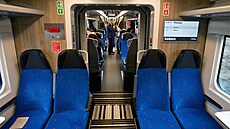 �eské dráhy p�edstavily nové soupravy, které nasadí do provozu v Plze�ském...