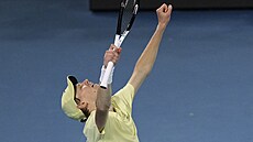 Jannik Sinner práv obhájil titul na Australian Open.