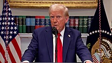 Kdy� Putin nebude jednat, pravd�podobn� se roz�í�í sankce, potvrzuje Trump