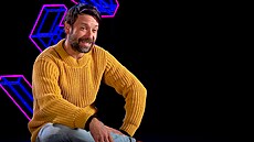 Bed�ich Smetana nebyl zaprd�nec, ale �ertík, �íká herec Václav Neu�il.