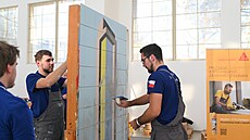 Vít�zem prvního ro�níku národní sout�e odborných dovedností �ák�, student� a...
