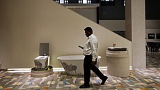 Zá�itkové centrum spole�nosti Kohler v Bombaji (17. �íjna 2024)