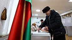 Prezidentské volby dle o�ekávání ovládl Alexandr Luka�enko a získal 87,6...