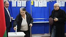 Prezidentské volby dle o�ekávání ovládl Alexandr Luka�enko a získal 87,6...