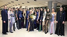 Návrháka Natali Ruden pedstavila 23. ledna 2025 novou kolekci s názvem...