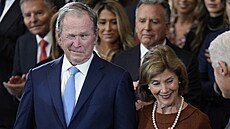 George W. Bush a Michelle Obamová.