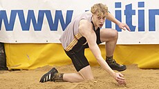 Petr Meindlschmid na mítinku v Otrokovicích
