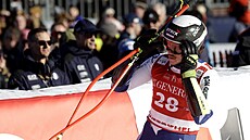 Jan Zabyst�an po nepovedeném super-G v Kitzbühelu