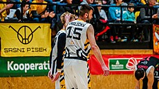 Pavel Englický v 41 letech znovu v písecké sestav�, tentokrát proti svému...