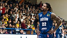 Rozpa�itý rozehráva� A. J. Walton z D��ína v ústecké hale.