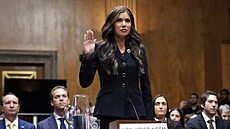 Dosavadní guvernérka Ji�ní Dakoty Kristi Noemová povede americké ministerstvo...