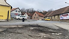 Rekonstrukce vodovodu a kanalizace ve starých Lobzích zkomplikuje dopravu. (17....