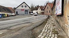 Rekonstrukce vodovodu a kanalizace ve starých Lobzích zkomplikuje dopravu. (17....