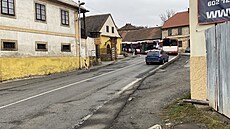 V prvních dnech dopravního omezení se dají o�ekávat kolony u pivovaru a v...