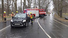 Hasi�i v Karlovarském kraji ve �tvrtek ráno zasahovali u �esti nehod, p�i nich...