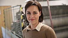 Zuzana Bílková, majitelka firmy Besky - vln�né p�ikrývky z hor (20. ledna 2025)