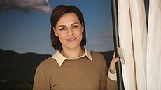 Zuzana Bílková, majitelka firmy Besky - vln�né p�ikrývky z hor (20. ledna 2025)