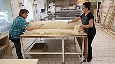 Klí�ový produkt firmy Besky - vln�né p�ikrývky (20. ledna 2025)