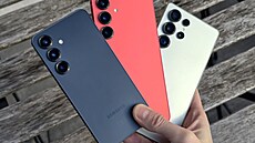 Samsungy ady Galaxy S25: exkluzivní barvy a pouzdra