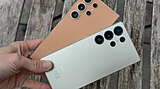 Samsung Galaxy S25 Ultra a S24 Ultra