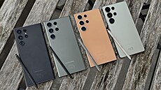 Samsung Galaxy S25 Ultra, S24 Ultra, S23 Ultra a S22 Ultra