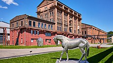 Elektrárna v Trutnov� v Po�í�í se prom�nila v nejv�t�í galerii moderního um�ní...