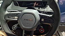 Xiaomi SU7 Max v Praze