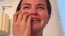 Selena Gomezová v emotivním píspvku na Instagramu (leden 2025)